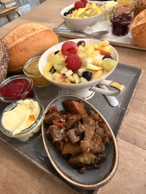   at Cafe Einzigartig in Rothenburg Ob Der Tauber