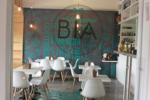 Otra foto del ambiente at BIA in Mexico City