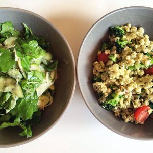 ensaladas... at BIA in Mexico City
