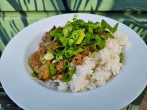 Reis mit Scheiß at Tofuclub in Recklinghausen