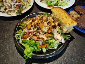 Cesar Salad at Tofuclub in Recklinghausen