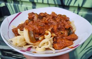 Gulaschkanone at Tofuclub in Recklinghausen