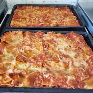 Lasagna at Tofuclub in Recklinghausen