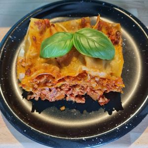 Lalasagna at Tofuclub in Recklinghausen