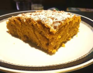 Carrot Cake at Tofuclub in Recklinghausen