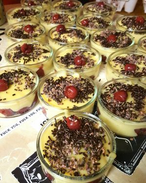 Deszert at Tofuclub in Recklinghausen