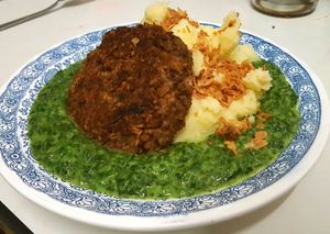 Gute Alman Küche at Tofuclub in Recklinghausen