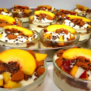 Desssert at Tofuclub in Recklinghausen