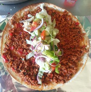 Lahmachun at Tofuclub in Recklinghausen