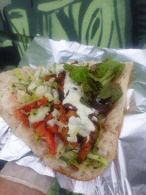 Döner at Tofuclub in Recklinghausen