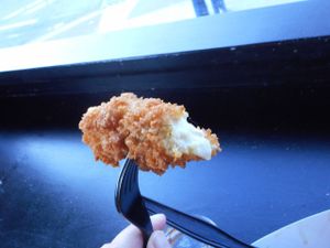 mozza stick at Apiecalypse Now Pizza and Snack Bar in Toronto