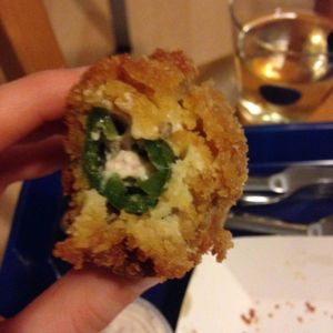 Jalapeño Popper at Apiecalypse Now Pizza and Snack Bar in Toronto