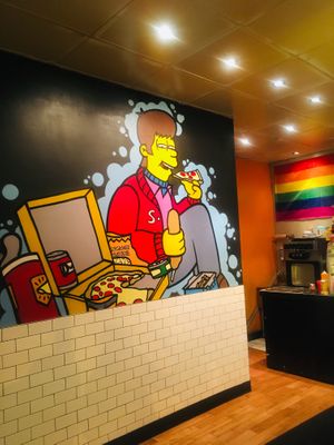   at Apiecalypse Now Pizza and Snack Bar in Toronto