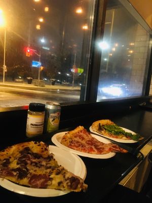   at Apiecalypse Now Pizza and Snack Bar in Toronto