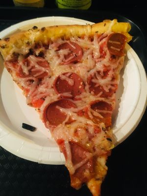   at Apiecalypse Now Pizza and Snack Bar in Toronto