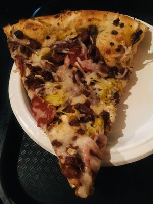   at Apiecalypse Now Pizza and Snack Bar in Toronto