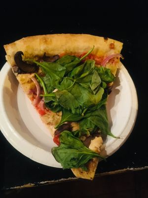   at Apiecalypse Now Pizza and Snack Bar in Toronto