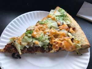 Fat Mac Pizza at Apiecalypse Now Pizza and Snack Bar in Toronto