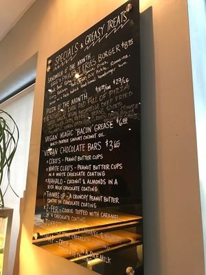 Menu at Apiecalypse Now Pizza and Snack Bar in Toronto