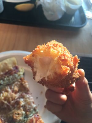 Cheese sticks!!! at Apiecalypse Now Pizza and Snack Bar in Toronto