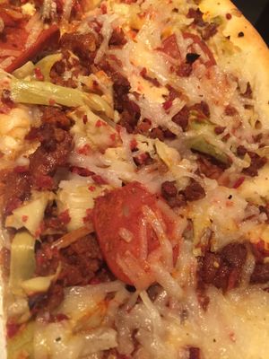 Pig Destroyer Destroyer. So yum at Apiecalypse Now Pizza and Snack Bar in Toronto