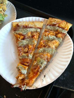 BBQ buffa lover at Apiecalypse Now Pizza and Snack Bar in Toronto