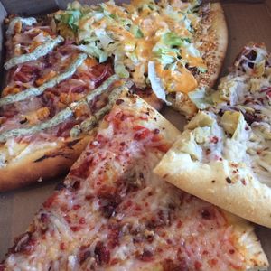 Look at this selection at Apiecalypse Now Pizza and Snack Bar in Toronto