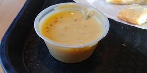 Cheddar Jalapeño dip at Apiecalypse Now Pizza and Snack Bar in Toronto