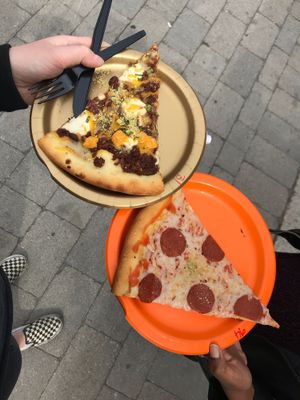 Veg Fest staple! at Apiecalypse Now Pizza and Snack Bar in Toronto