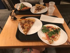 Every slice is a dream at Apiecalypse Now Pizza and Snack Bar in Toronto