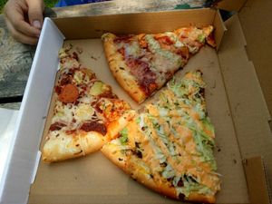 Pizza! at Apiecalypse Now Pizza and Snack Bar in Toronto