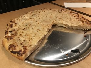 Yeezy bread at Apiecalypse Now Pizza and Snack Bar in Toronto