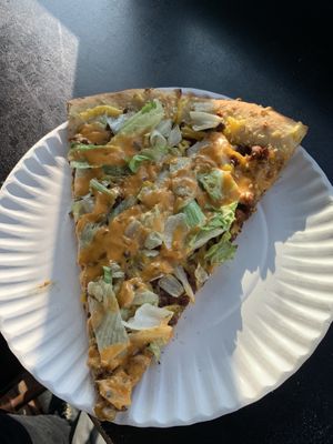 Fat Mac! at Apiecalypse Now Pizza and Snack Bar in Toronto