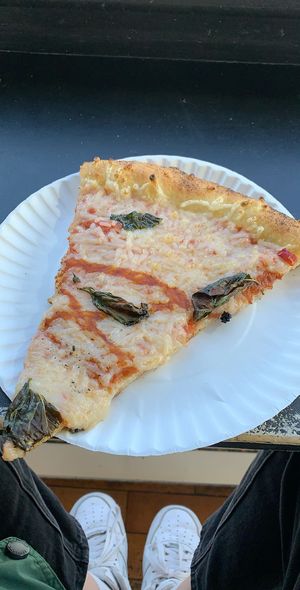 the slayer at Apiecalypse Now Pizza and Snack Bar in Toronto