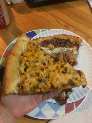 Chilli Mac n Charlie at Apiecalypse Now Pizza and Snack Bar in Toronto