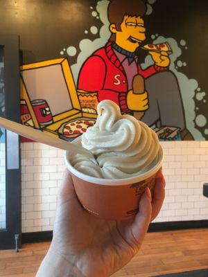 Vanilla Soft Serve at Apiecalypse Now Pizza and Snack Bar in Toronto