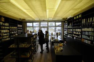 Mama Terra overview at Mama Terra in Kamnik