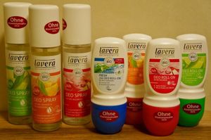 Lavera cruelty free cosmetics.

Photo by: Trgovina MamaTerra on Facebook at Mama Terra in Kamnik