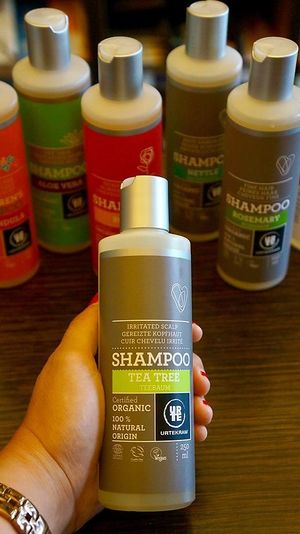 Vegan shampoo at Mama Terra in Kamnik