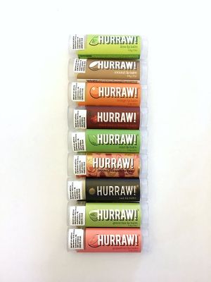 Vegan lip balms. Photo by: Trgovina MamaTerra on Facebook at Mama Terra in Kamnik