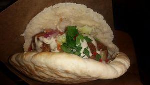 falafel at FLFL - Skånegatan in Stockholm