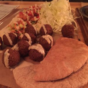 beautiful delicious food.  at FLFL - Skånegatan in Stockholm