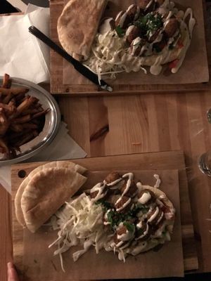 Falafel plate original  at FLFL - Skånegatan in Stockholm