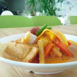 Lontong ($4), available on Sunday at Green Delights 净乐轩 in Northeast Singapore
