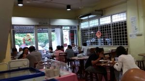 shop intetior at VG Mart in Skudai