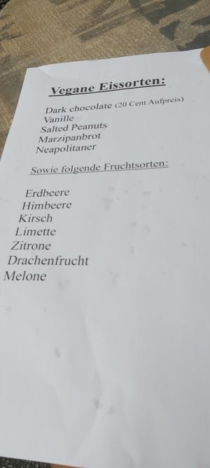  at Vollmer's Eiscafe in Duisburg