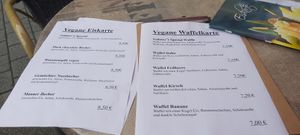  at Vollmer's Eiscafe in Duisburg