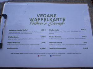  at Vollmer's Eiscafe in Duisburg