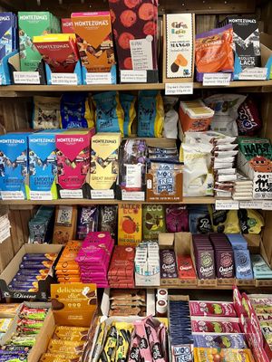 Vegan chocolate   at SKY Delights in Nairn