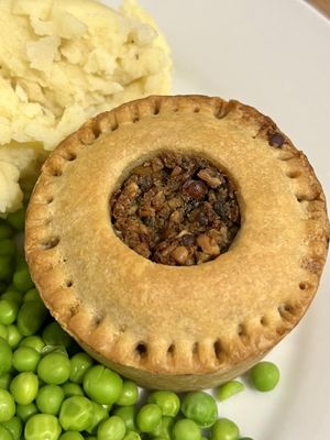Vegan skinhead pies stocked at Sky Delights   at SKY Delights in Nairn